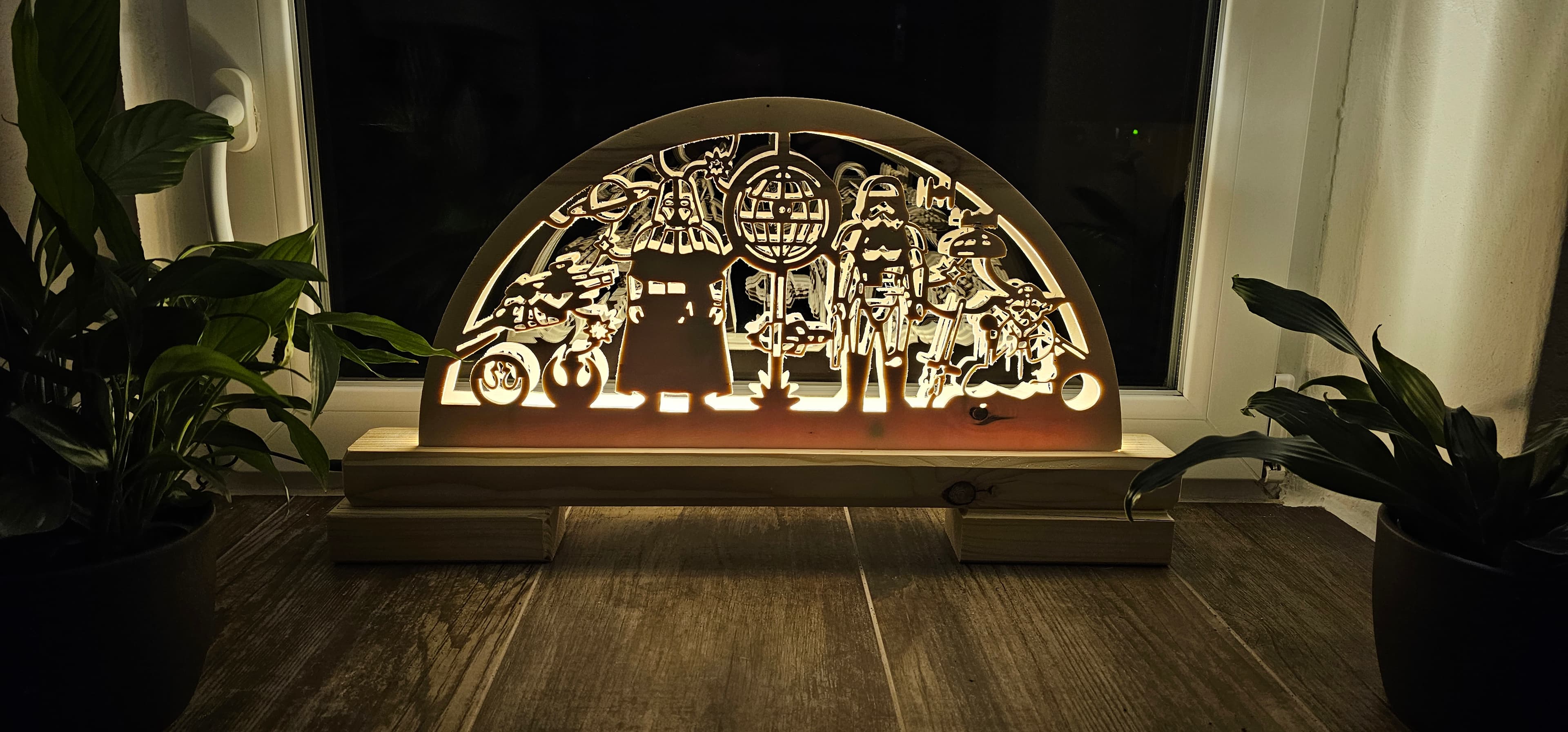 Präzisionsgefräster LED-Lichtbogen