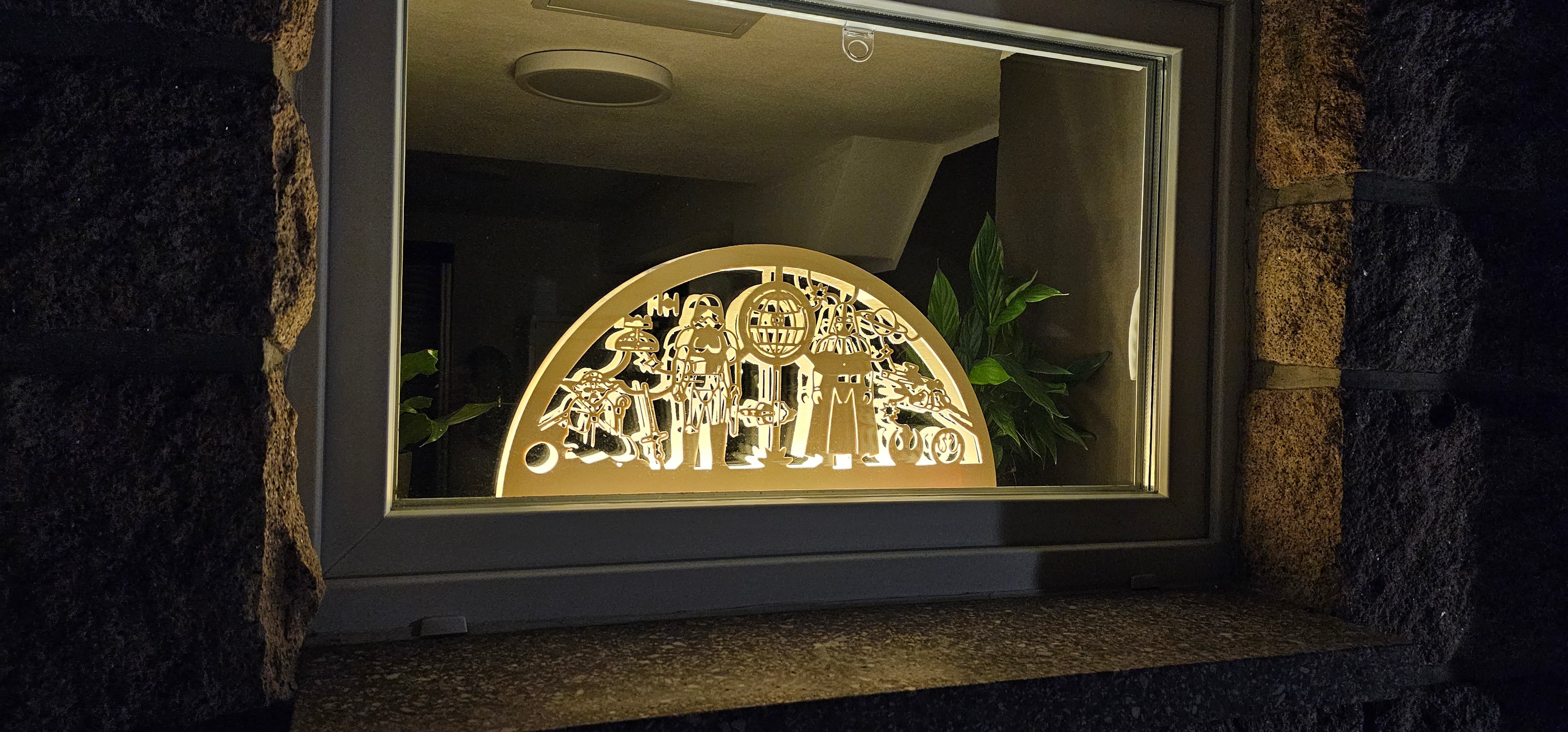 Präzisionsgefräster LED-Lichtbogen